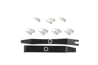 Diode Dynamics 14-19 Toyota Highlander Interior LED Kit Cool White Stage 2 DD0578 DD0578 Photo - Primary