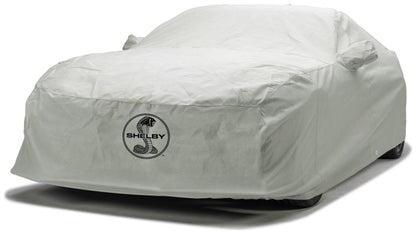 Covercraft 66-68 Ford Mustang Custom 3-Layer Moderate Climate Cover w/ Blk Snake Medallion Logo C14437FO120MC C14437FO120MC Photo - Primary
