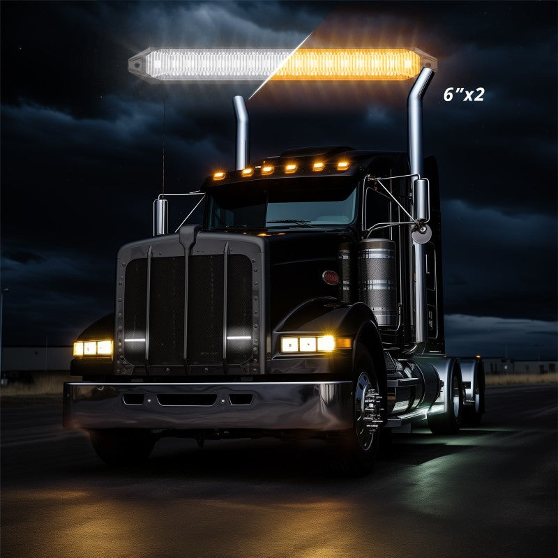 XKGLOW XK Glow 6 Switchback Grill Lights with Start-up Animation & Sequential Turn Signals XK041029-6 XK041029-6 User 1