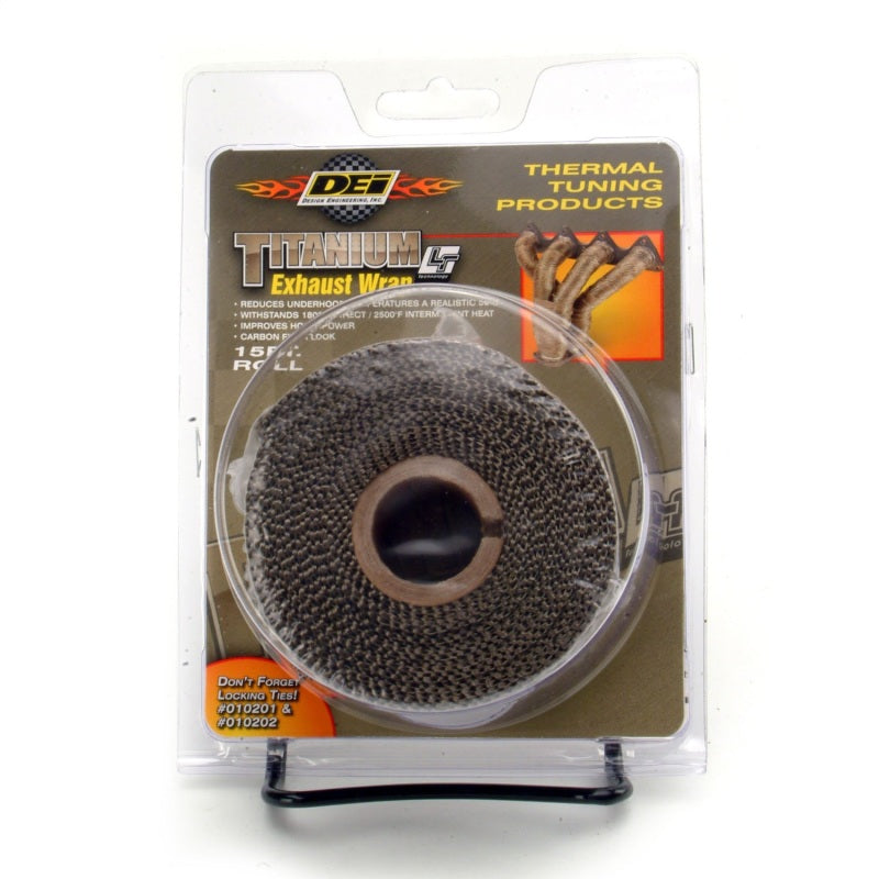 DEI Exhaust Wrap 2in x 15ft - Titanium 10129 10129 Photo - Unmounted