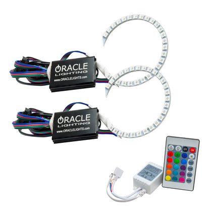 ORACLE Lighting Oracle Dodge Charger 15-21 Projector Halo Kit - ColorSHIFT w/ Simple Controller 3944-504 3944-504 Photo - Primary