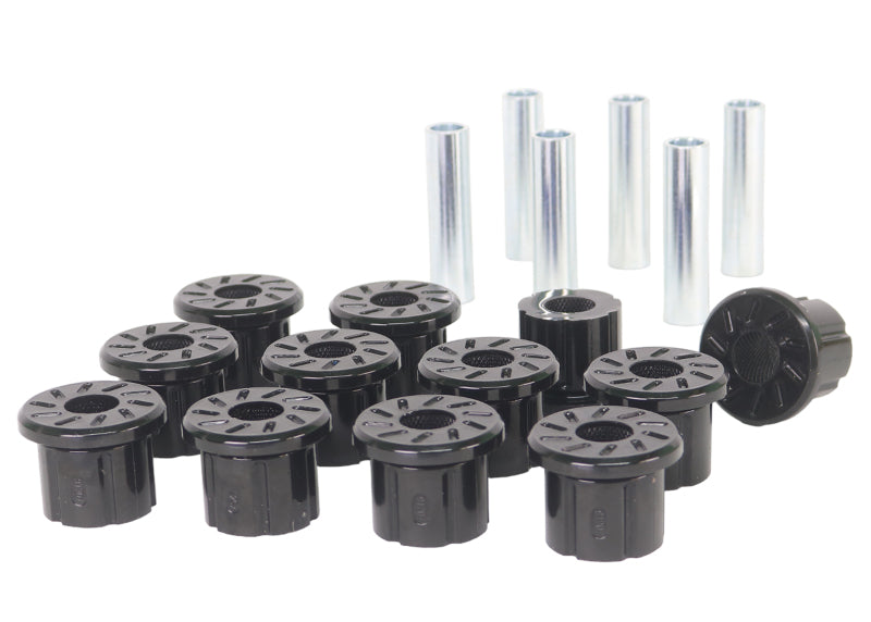 Whiteline Spring Bushing Kit Chevrolet C10 75-86 W73477 W73477 Photo - Primary