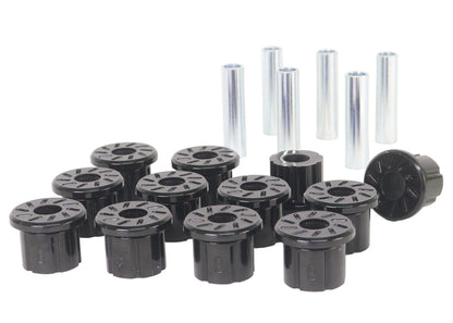 Whiteline Spring Bushing Kit Chevrolet C10 75-86 W73477 W73477 Photo - Primary