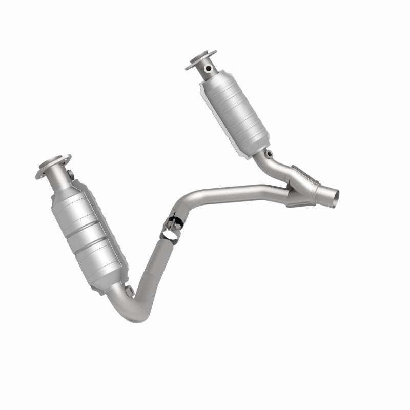 MagnaFlow HM Grade Federal / EPA Compliant Direct-Fit Catalytic Converter 24397 360 Degree Image Set