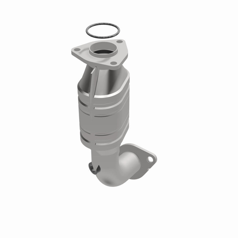 MagnaFlow OEM Grade Federal / EPA Compliant Direct-Fit Catalytic Converter 49555 360 Degree Image Set