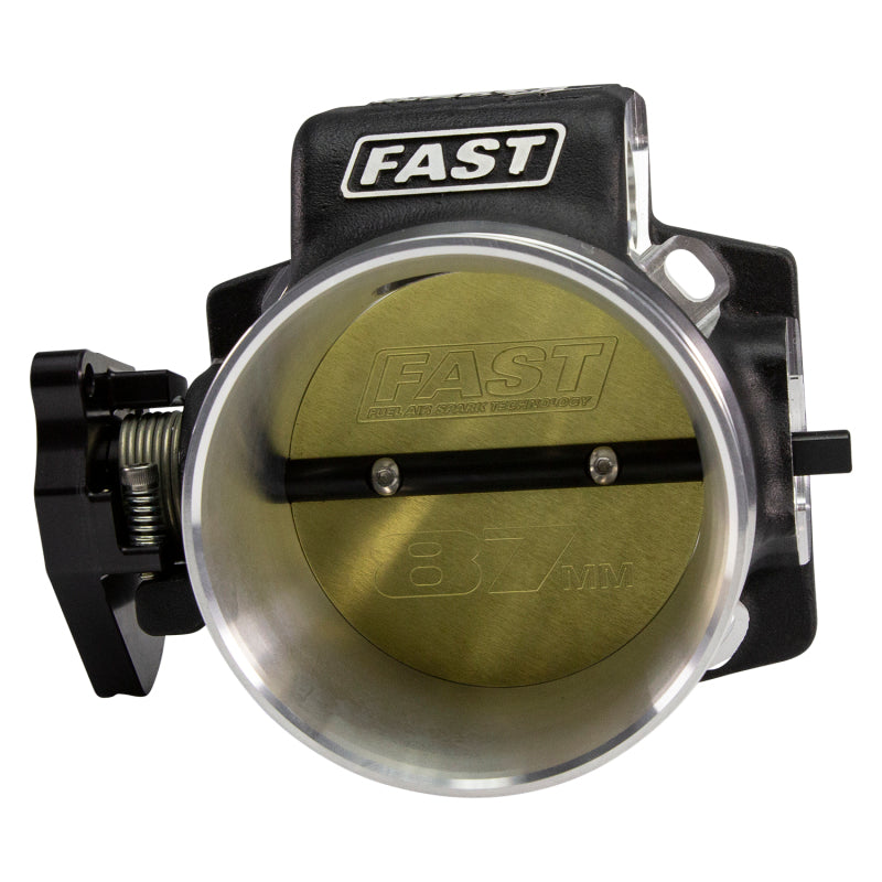 FAST Throttle Body Coyote 87MM 54087 54087 Photo - Close Up