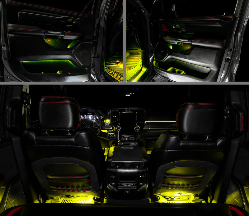 ORACLE Lighting Oracle 19-22 RAM Complete Interior Ambient Lighting ColorSHIFT RGB Conversion Kit 4235-333 4235-333 Photo - lifestyle view