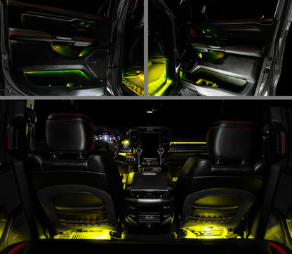 ORACLE Lighting Oracle 19-22 RAM Complete Interior Ambient Lighting ColorSHIFT RGB Conversion Kit 4235-333 4235-333 Photo - lifestyle view