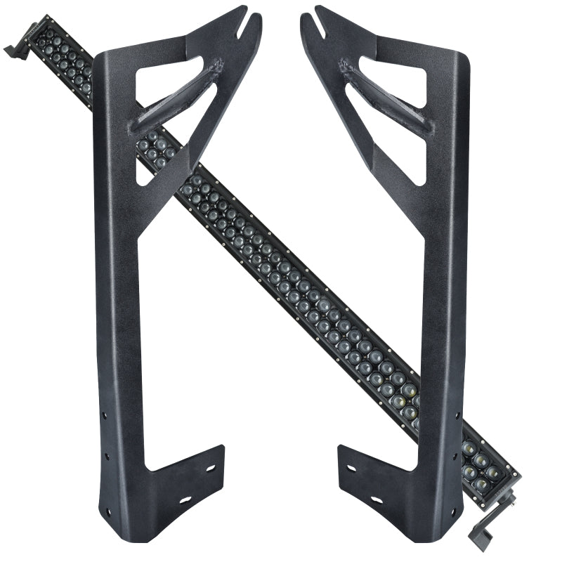 ORACLE Lighting Oracle 97-06 Jeep TJ Off-Road LED Light Bar Roof Brackets/Light 2161-504 2161-504 Photo - Primary