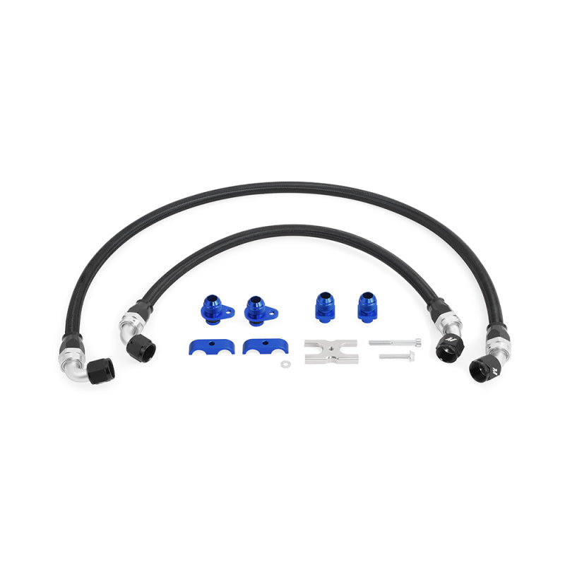 Mishimoto 15-20 BMW F8X M3/M4 Nylon Braided Oil Hose Kit MMSBH-F80-15 MMSBH-F80-15 Photo - Primary