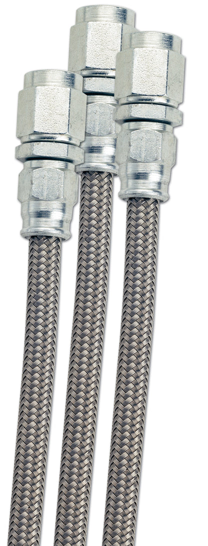 Fragola -12AN PTFE Hose w/ Black Cover- 15 Feet 601530 601530 Photo - Primary