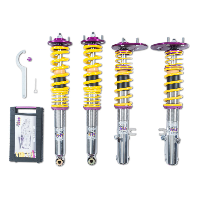 KW 911 964 Carrera 4 Coupe Cabrio Targa Clubsport Coilover Kit 2-Way 35271822 35271822 Photo - Primary