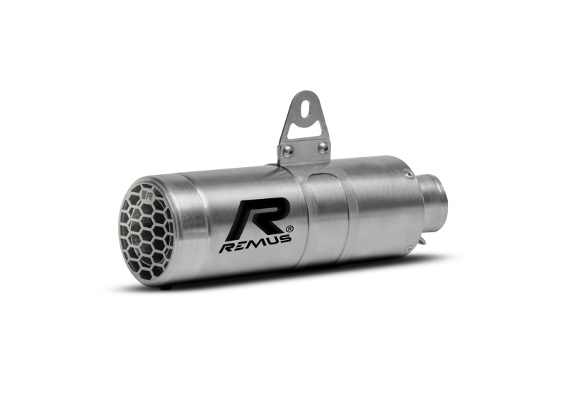 Remus 2021+ KTM 390 Adventure Mesh Brushed Stainless Steel Race Slip On w/Removable Sound Insert 74583 652021 74583 652021 User 1