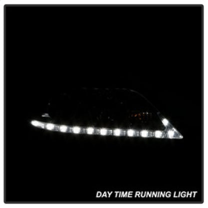 Spyder 11-14 Toyota Sienna Projector Headlights - DRL LED - Smoke PRO-YD-TSEN11-DRL-SM 5083999 5083999 Photo - Unmounted