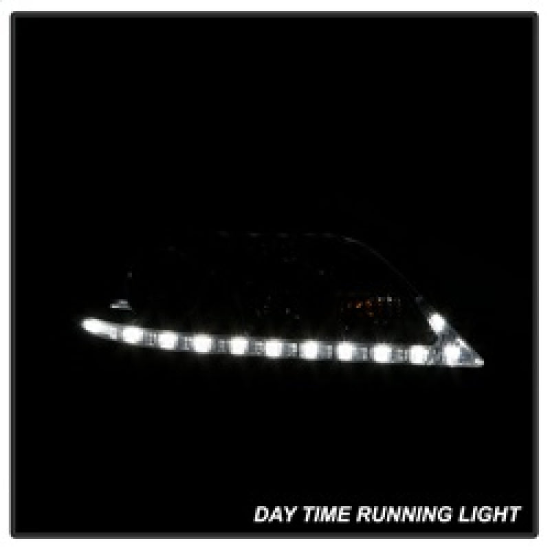 Spyder 11-14 Toyota Sienna Projector Headlights - DRL LED - Smoke PRO-YD-TSEN11-DRL-SM 5083999 5083999 Photo - Unmounted