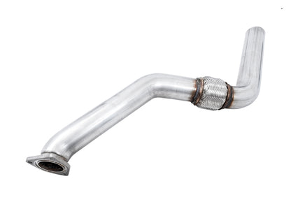 AWE Tuning 2016+ Honda Civic Si Touring Edition Exhaust w/Front Pipe & Dual Chrome Silver Tips 3015-32108 3015-32108 Photo - out of package