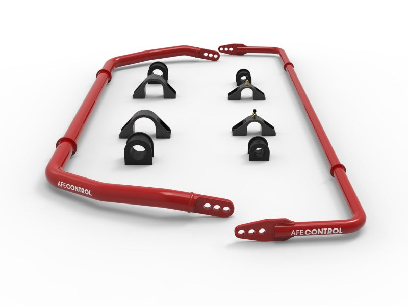 aFe Control 20-22 Ford Explorer ST 3.0L V6 (tt) Sway Bar Set - Front & Rear 440-304001-R 440-304001-R Photo - Unmounted