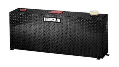 Tradesman Aluminum Rectangular Liquid Storage Tank (55 Gallon Capacity) - Black 73155 73155 User 1