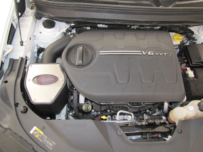 Airaid 19-22 Jeep Cherokee V6-3.2L F/I Performance Air Intake System 315-314 315-314 Photo - Mounted