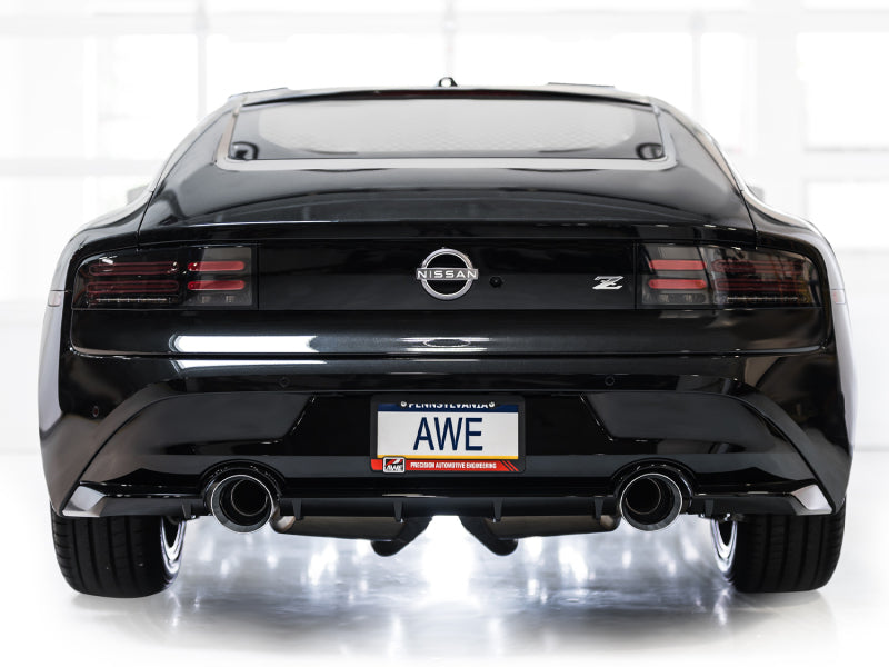 AWE Tuning AWE 2023 Nissan Z RZ34 RWD Touring Edition Catback Exhaust System w/ Chrome Silver Tips 3015-32400 3015-32400 Photo - Mounted