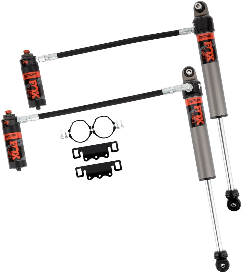 FOX 2018+ Jeep JL Factory Series Remote Res. Front Shock / 3.5-4in. Lift w/ DSC 883-26-051 883-26-051 Photo - Unmounted