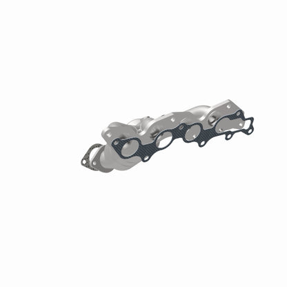MagnaFlow Ford Focus OEM Grade Federal / EPA Compliant Manifold Catalytic Converter 49850 360 Degree Image Set