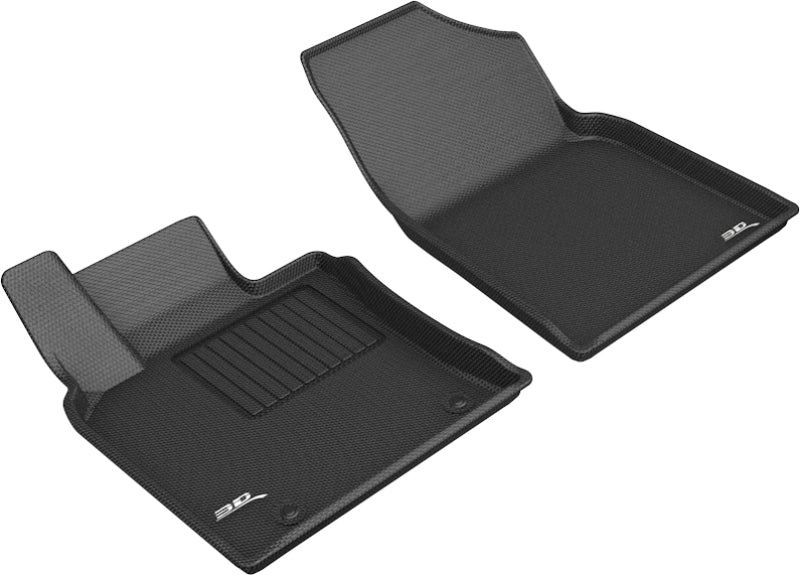3D MAXpider 2019-2020 Toyota Avalon Kagu 1st Row Floormat - Black L1TY24511509 L1TY24511509 Photo - Primary