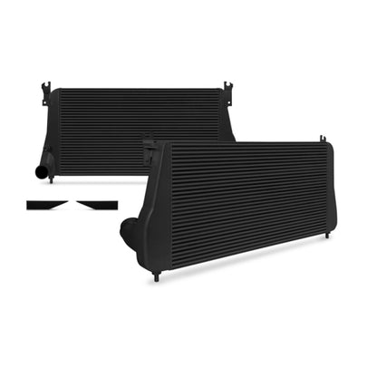 Mishimoto Intercooler - Black 2006-2010 Chevrolet/GMC 6.6L Duramax MMINT-DMAX-06BK Photo - Primary