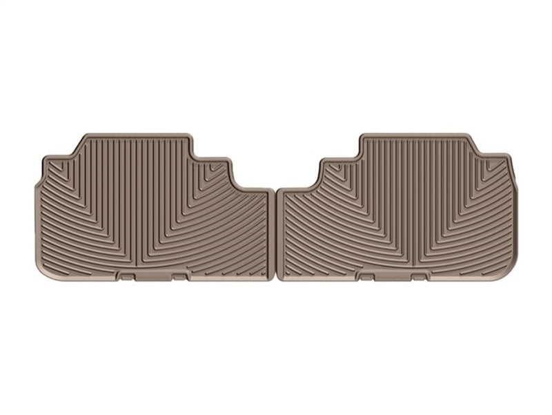 WeatherTech 2018+ Lexus RX Rear Rubber Mats - Tan W422TN W422TN Photo - Primary
