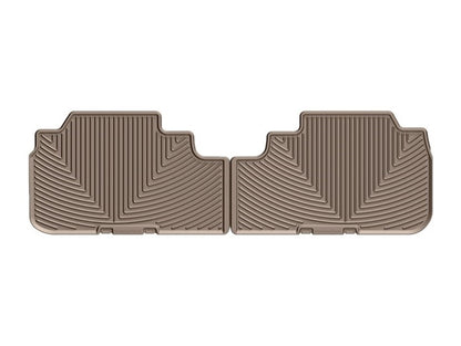 WeatherTech 2018+ Lexus RX Rear Rubber Mats - Tan W422TN W422TN Photo - Primary