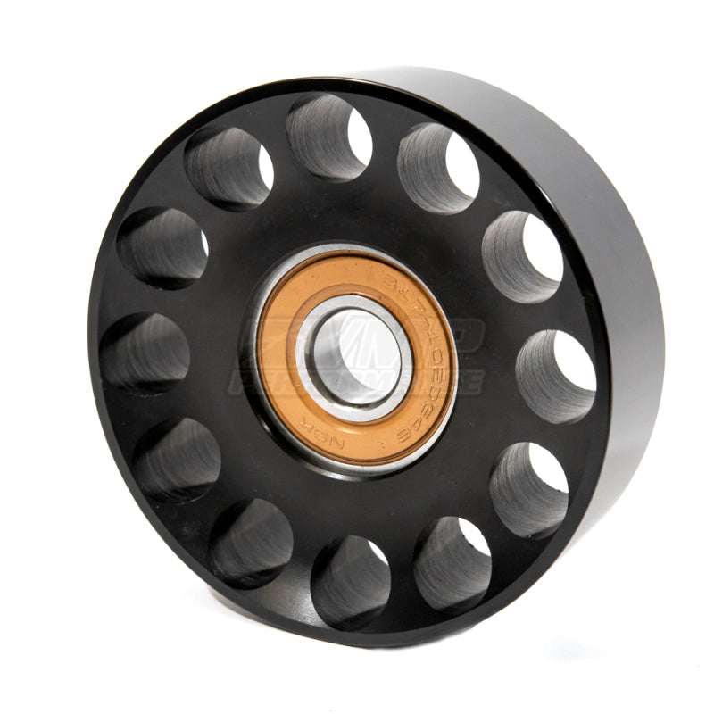 VMP Performance 100mm Heavy Duty Billet Aluminum Idler Pulley - 6/8/10Rib VMP-100-S-B VMP-100-S-B Photo - Primary