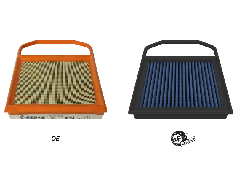 aFe 17-23 Mercedes-Benz GLC43 AMG V6 3.0L (tt) Magnum FLOW Pro 5R Air Filter 30-10417RM 30-10417RM Photo - Unmounted