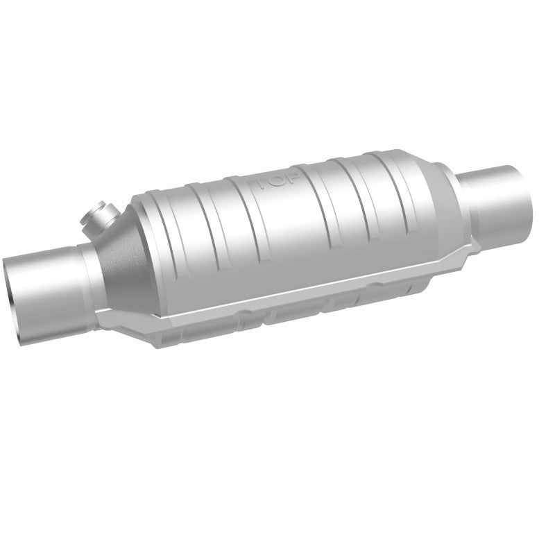 MagnaFlow HM Grade Federal / EPA Compliant Universal Catalytic Converter 99309HM 360 Degree Image Set