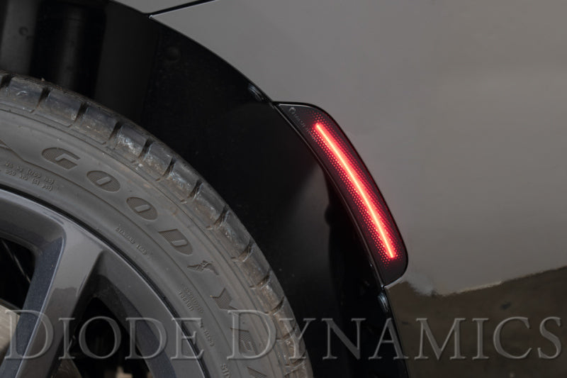 Diode Dynamics 15-21 Dodge Charger LED Sidemarkers - Amber Red (set) DD5111 DD5111 User 2