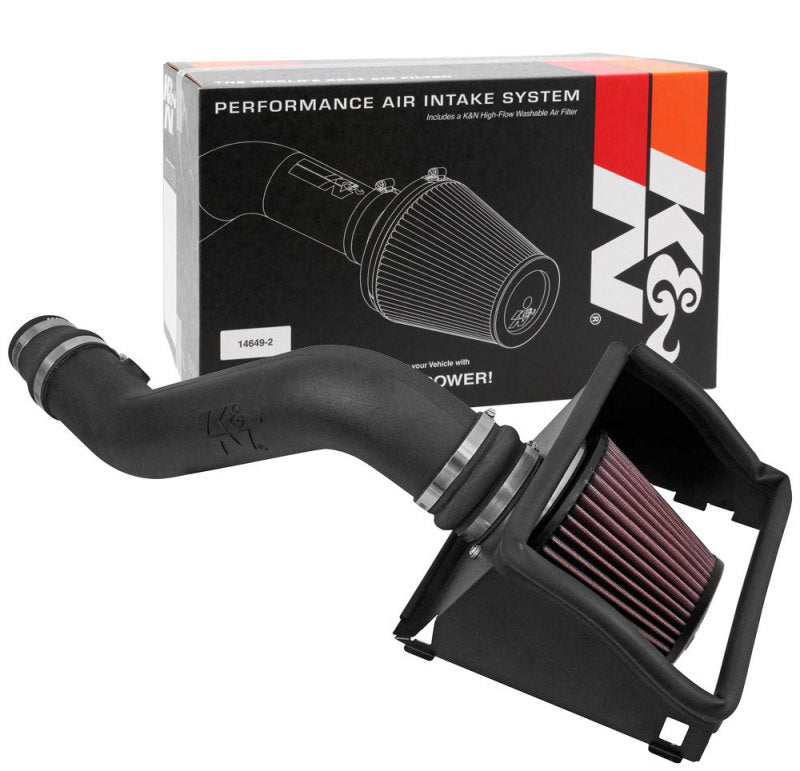 K&N Engineering K&N 15-16 Ford F150 V6-3.5L 57 Series FIPK Performance Intake Kit 57-2596 57-2596 Photo - out of package