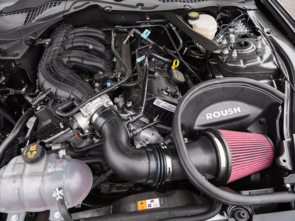 ROUSH 2015-2017 Ford Mustang 3.7L Cold Air Kit 421828 421828 Photo - Primary