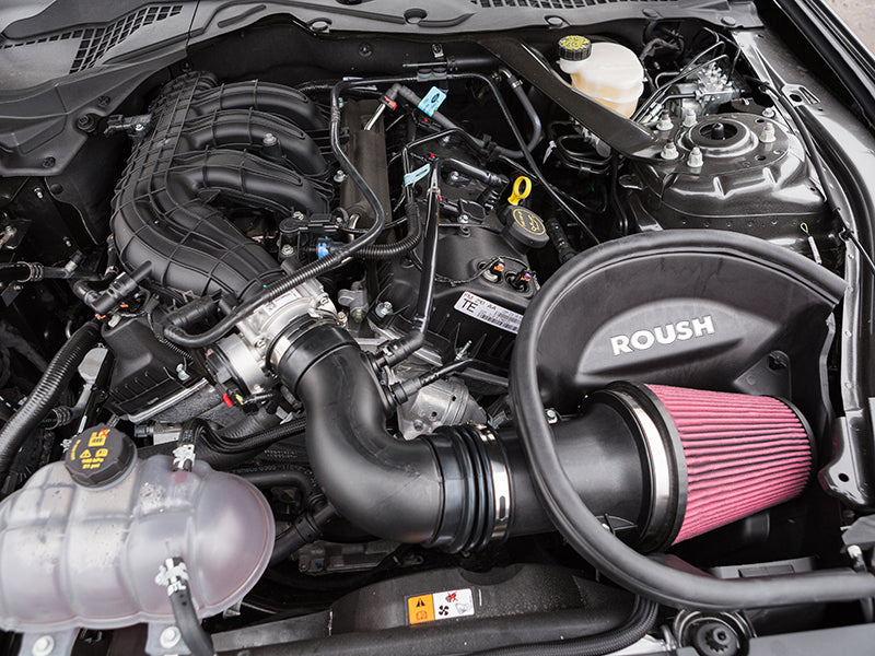 ROUSH 2015-2017 Ford Mustang 3.7L Cold Air Kit 421828 421828 Photo - Primary