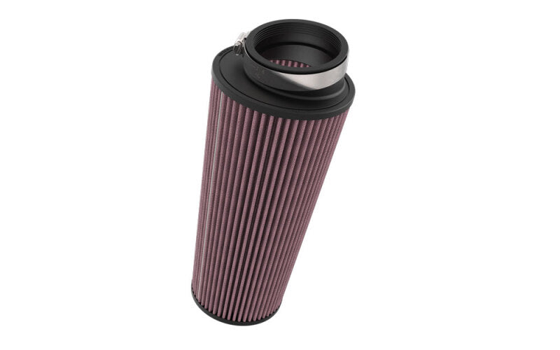 K&N Engineering K&N Universal Clamp-On Air Filter 3-1/2in FLG - 5-3/4in B - 12-1/8in H RU-3310 RU-3310 Photo - lifestyle view
