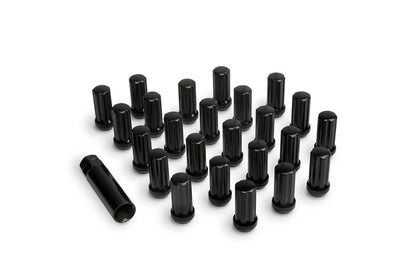 ICON Alloys Lug Nut Kit Black - 14x1.5 - 24 Lug Nuts w/ Key 89141524B 89141524B Photo - Primary