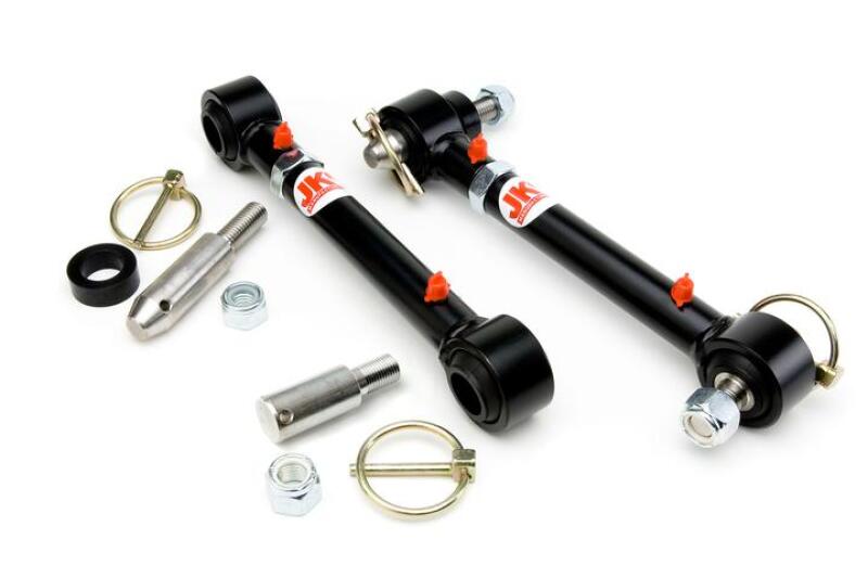 JKS Manufacturing Jeep Wrangler JK Quicker Disconnect Sway Bar Links 0-2in Lift JKS2030 JKS2030 Photo - Primary