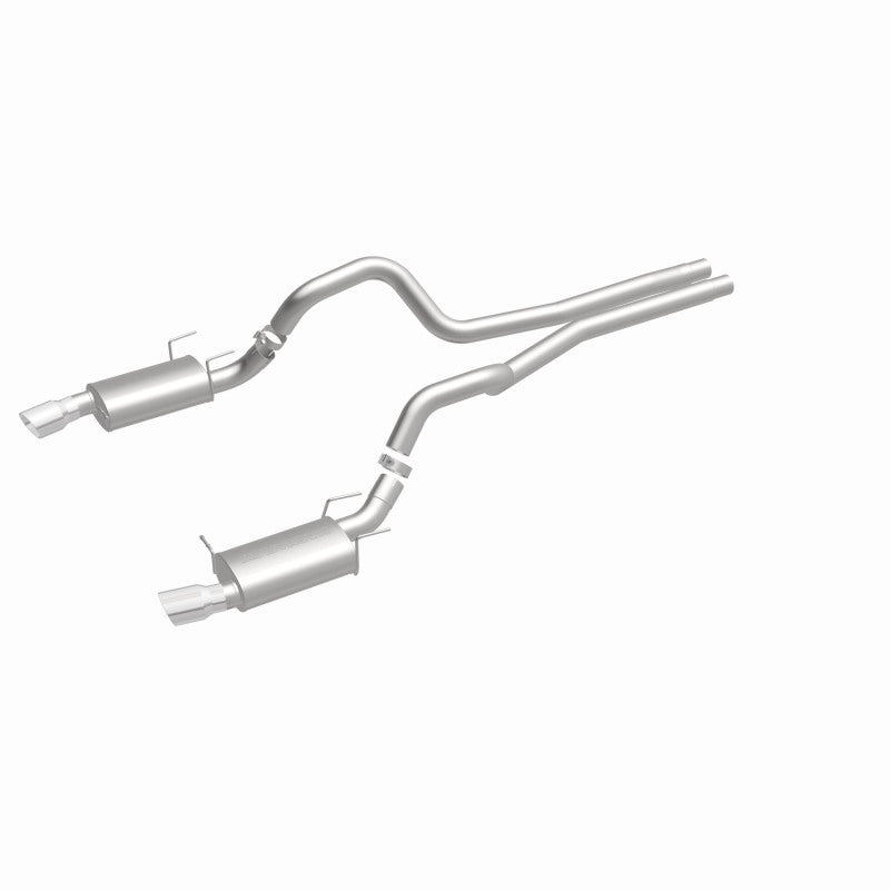 MagnaFlow Ford Mustang Street Series Cat-Back Performance Exhaust System 15589 360 Degree Image Set