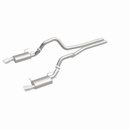 MagnaFlow Ford Mustang Street Series Cat-Back Performance Exhaust System 15589 360 Degree Image Set