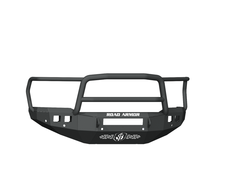 Road Armor 19-20 Ram 2500 Stealth Front Bumper w/Lonestar Guard/6 Sensor Holes - Tex Blk 4192F5B-NW 4192F5B-NW Photo - Primary