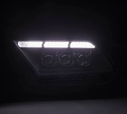 AlphaRex 10-12 Ford Mustang NOVA-Series LED Proj. Headlights Alpha-Blk w/Activ Lght & Seq.Sig SB DBL 880490 880490 User 2