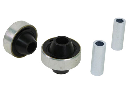 Whiteline Plus 05/00+ Toyota Prius NHW11/HHW20 Front Lower Inner Rear C/A Bushing Caster Correction W53276 W53276 Photo - Close Up
