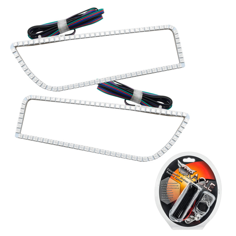 ORACLE Lighting Oracle 14-21 POLARIS RZR 1000 XP Headlight Halo Kit - ColorSHIFT 2359-330 2359-330 Photo - Primary