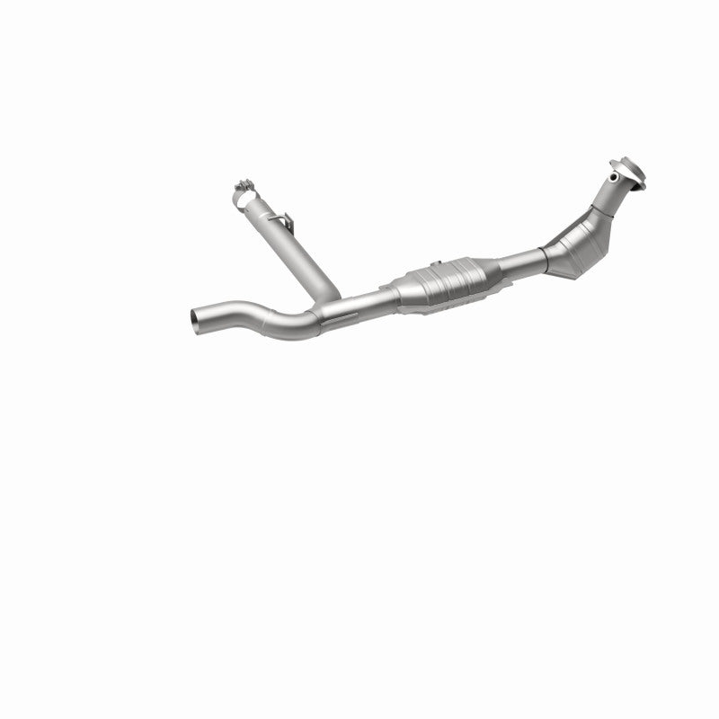 MagnaFlow Ford HM Grade Federal / EPA Compliant Direct-Fit Catalytic Converter 93395 360 Degree Image Set
