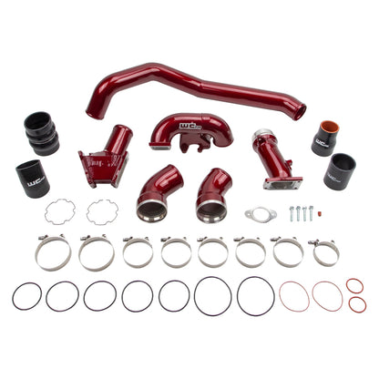 Wehrli 06-07 GMC/Chevrolet 6.6L Duramax Stage 1 High Flow Intake Bundle Kit - Bengal Red WCF100323-BR WCF100323-BR User 1