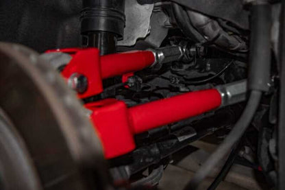 UMI Performance UMI 16-24 Chevrolet Camaro Suspension Control Arm - Red 2555-R 2555-R User 3