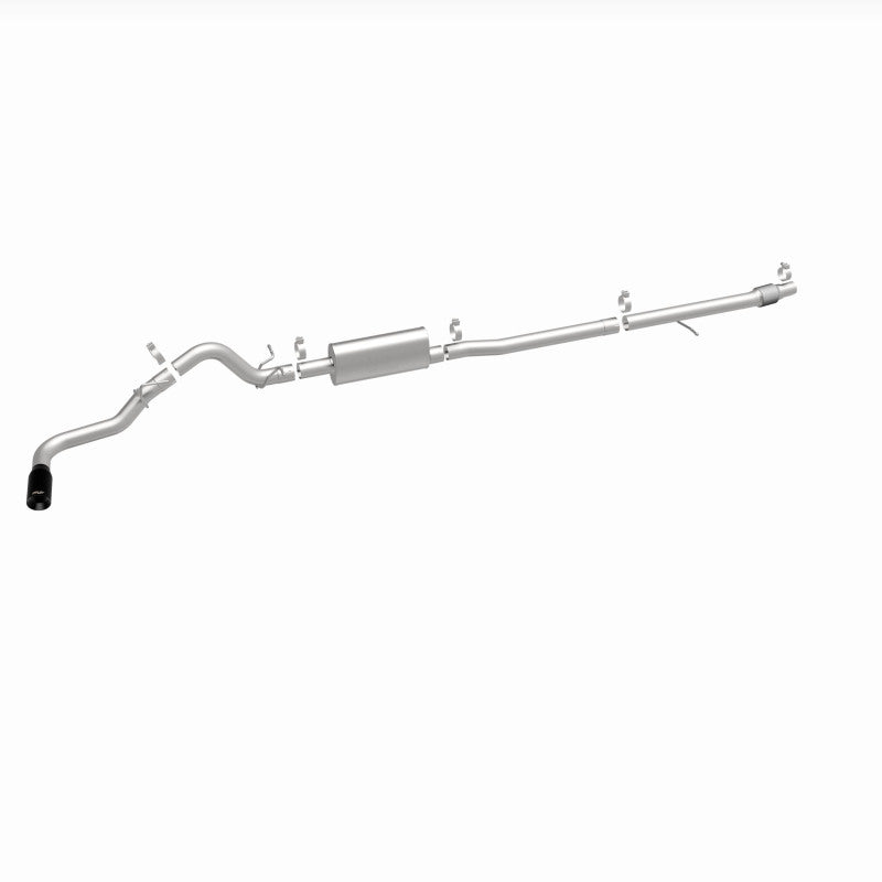 Magnaflow 24+ Ford Ranger Single Exhaust - Black Chrome 19634 19634 360 Degree Image Set